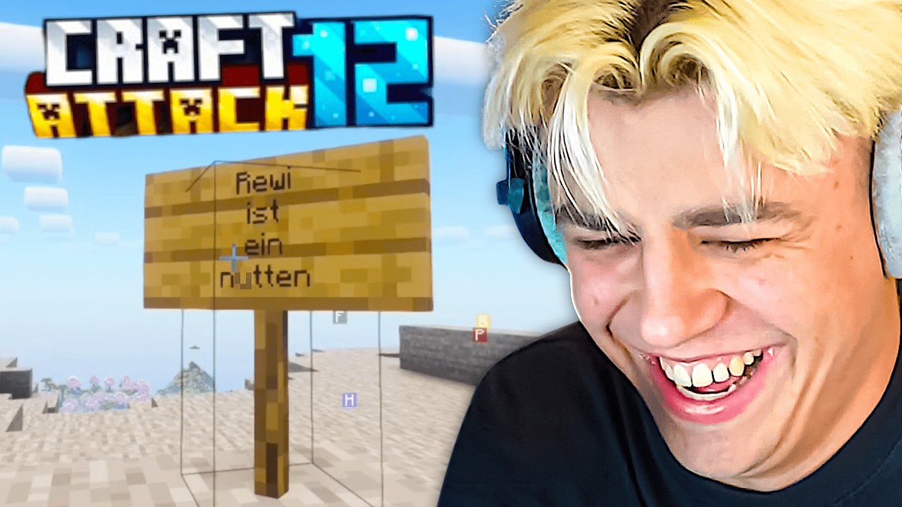 Verbotene Craft Attack Momente, die zu schlimm fürs Papaplatte Video waren...