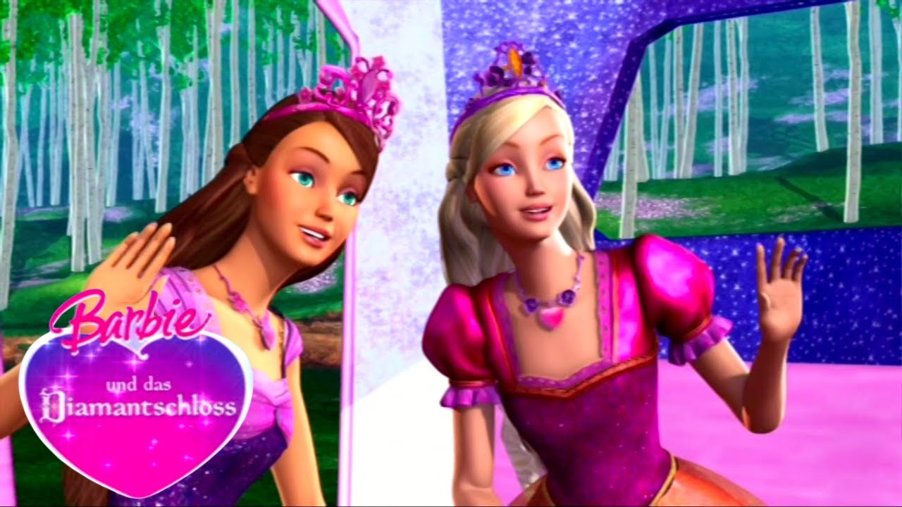 Verbunden (Im Diamantschloss) | Barbie™ und das Diamantschloss