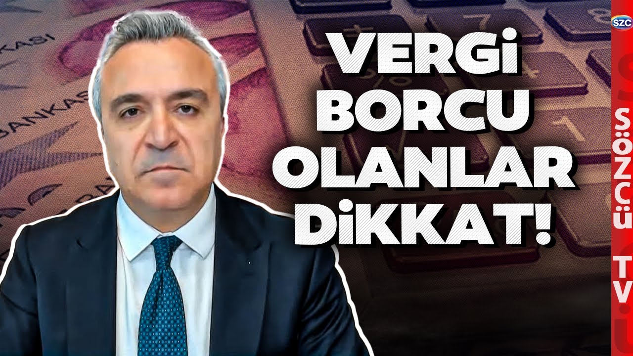 Vergi Affı Çıkacak mı? Özgür Erdursun 'Yapılandırma Gelir' Diyerek Açıkladı