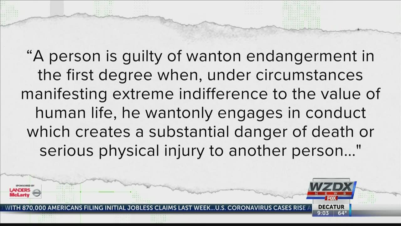 VERIFY: What does 'Wanton Endangerment' mean?