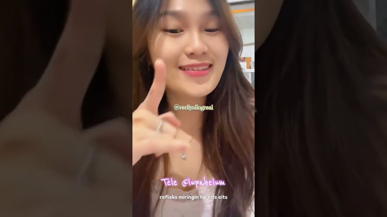 Verllyaling Bikin Crt Live Eksklusif Part 1💦 | Join Tele @lupabelum