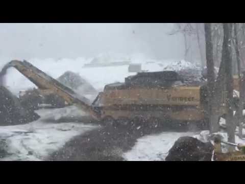 Vermeer tg-800 grinding mulch