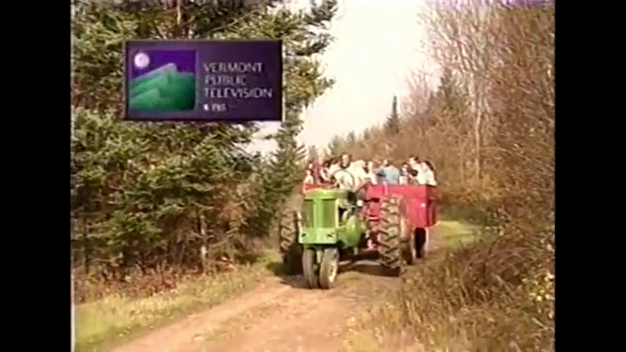 Vermont Public Television Promos, And IDs (11-06-02)