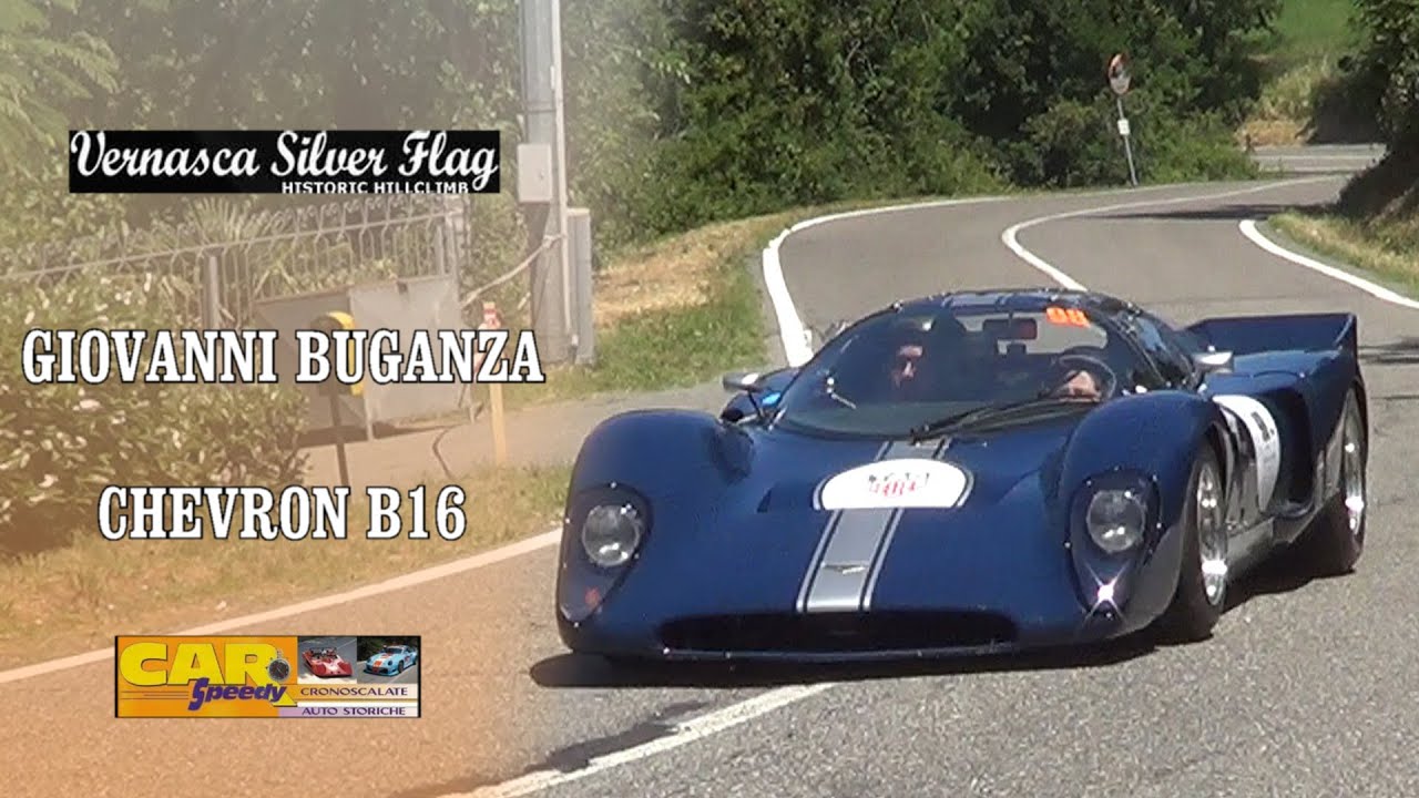 Vernasca Silver Flag 2022 | Giovanni Buganza | Chevron B16