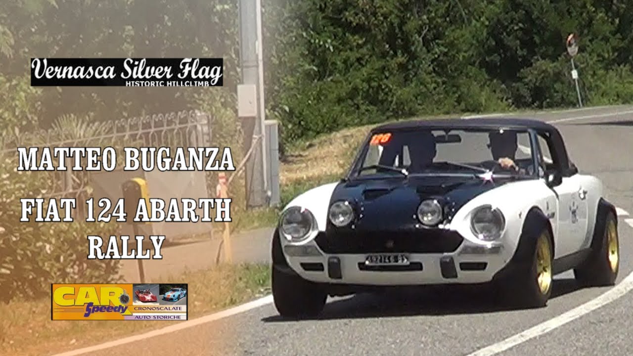 Vernasca Silver Flag 2022 | Matteo Buganza | Fiat 124 Abarth Rally