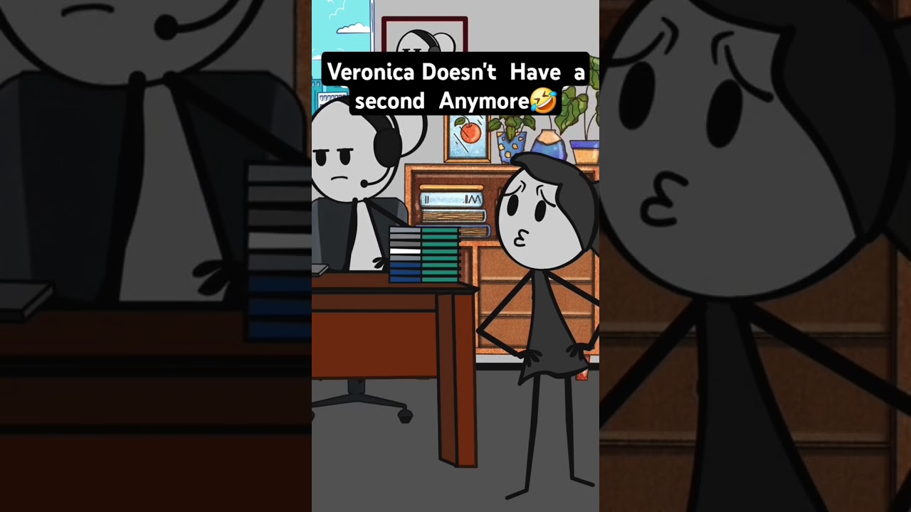 Veronica's  assistant  staged a protest, American maneuver! 🤣#viral #animation #foryou