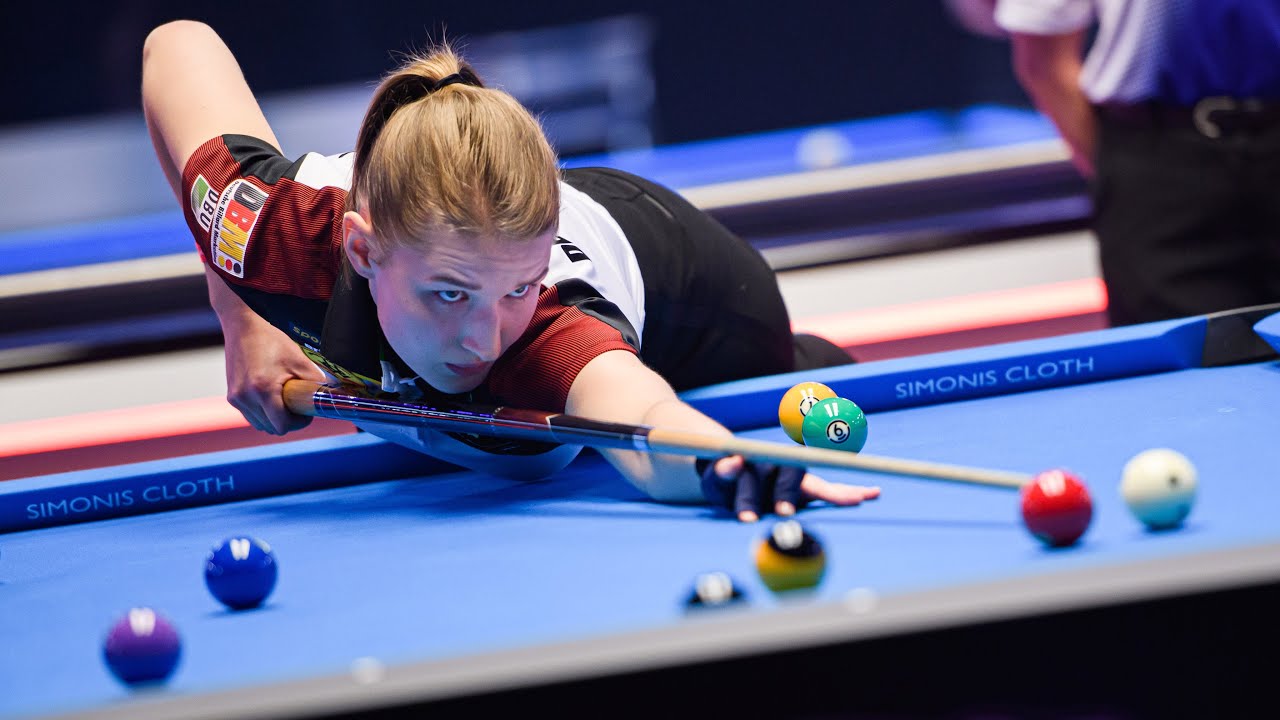 Veronika Ivanovskaia vs Masato Yoshioka | 2021 World Pool Championship | Last 128