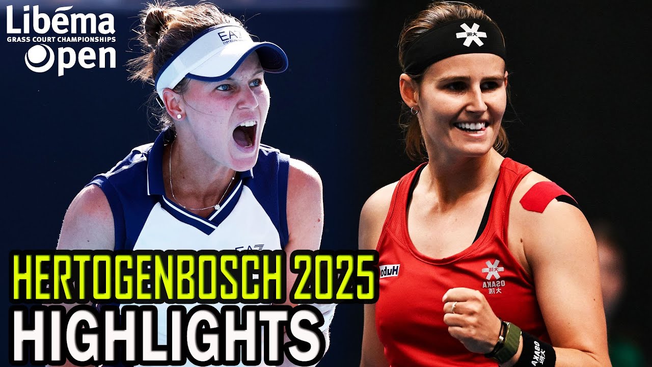 Veronika Kudermetova vs Greet Minnen Round 2 Highlights | Hertogenbosch 2025