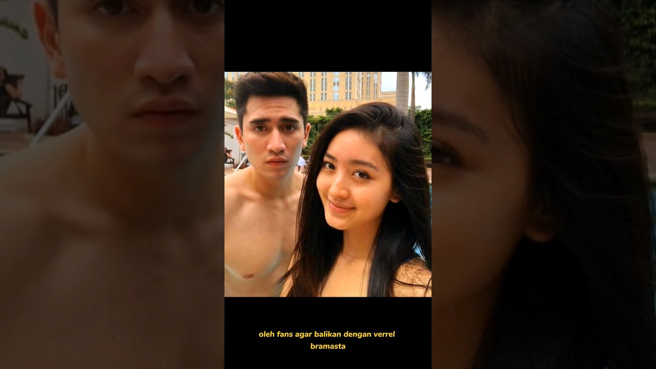 Verrell Bramasta Dan Natasha Wilona Didoakan Fans #verrelbramasta #natashawilona #verrellbramasta