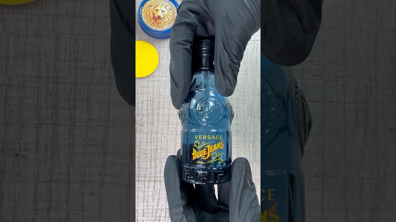 Versace Blue Jeans Perfume Unboxing #perfume #asmr #aarfragrances