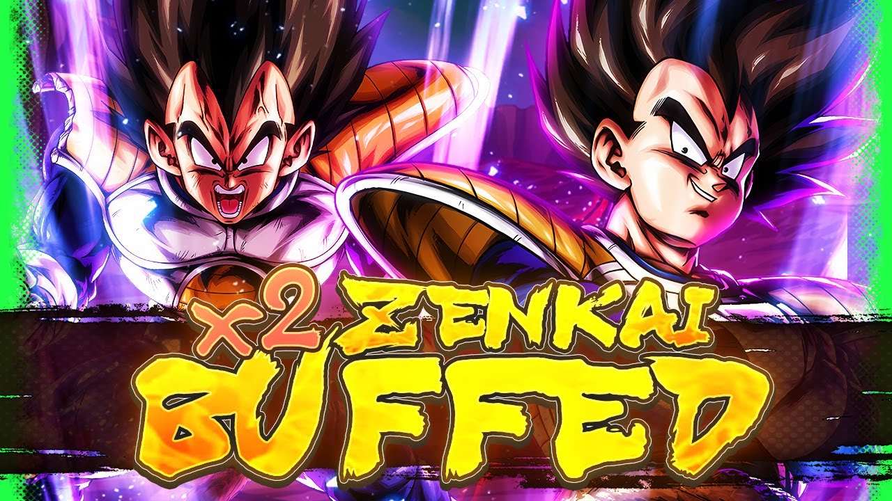 VERSATILITY THROUGH THE ROOF! 2x ZENKAI BUFFED LF VEGETA IS THE ACE FOR ALL! | Dragon Ball Legends