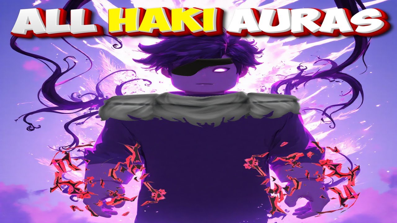 VERSE PIECE | ALL HAKI AURA LOCATIONS + CURSE & TURBO