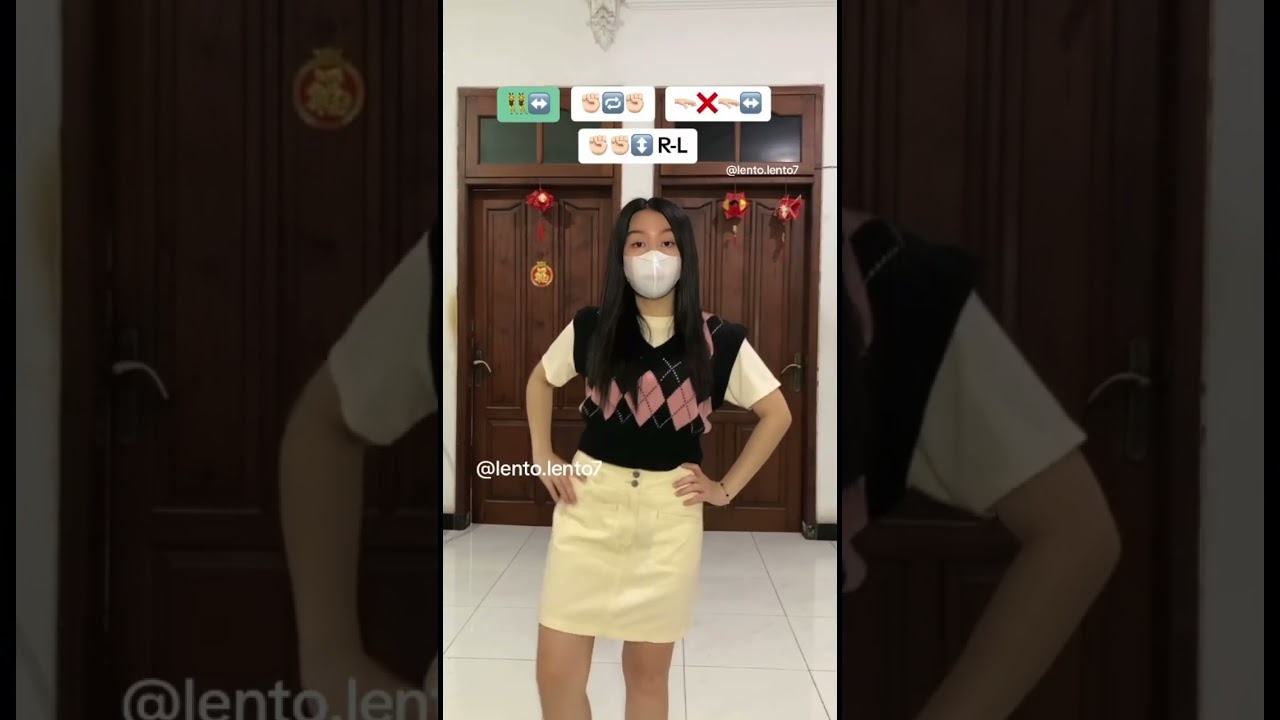Versi lainnya | APT Thailand  Version | Tutorial Dance Tiktok | #dance #tiktok #apt #trend #shorts