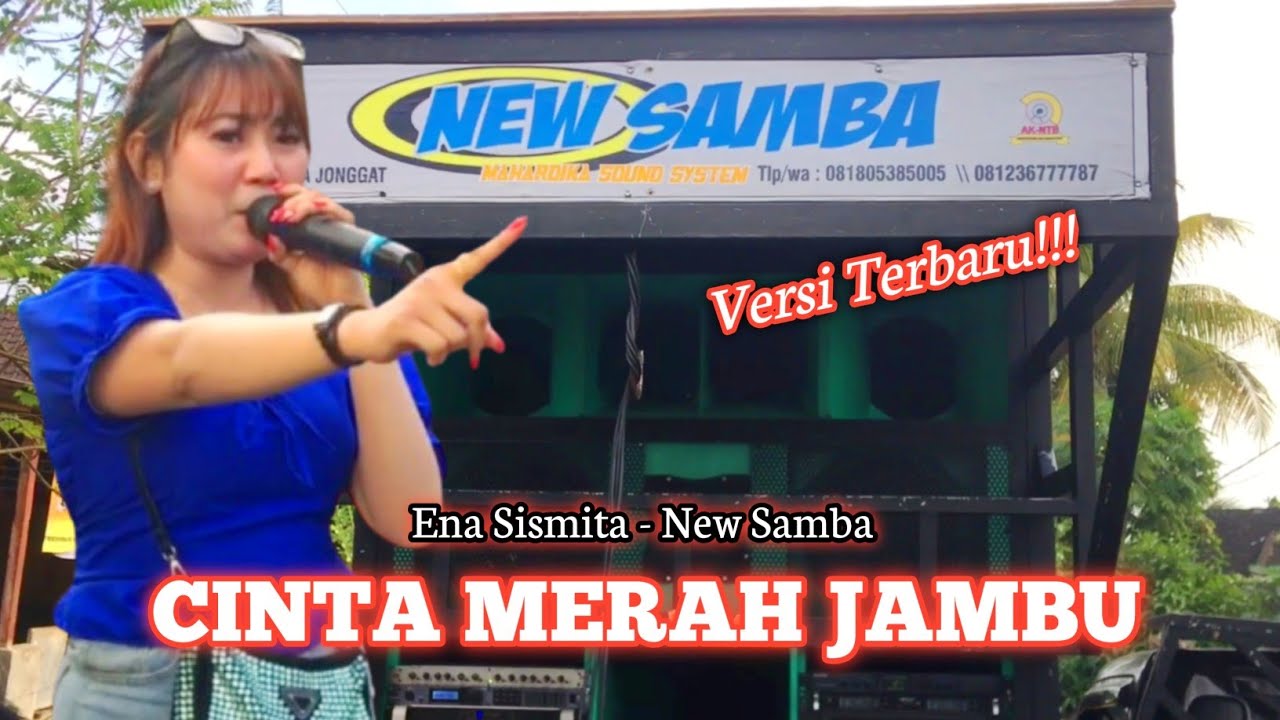 VERSI TERBARU, CINTA MERAH JAMBU - ENA SISMITA - NEW SAMBA - MAHARDIKA AUDIO || DANGDUT VIRAL 2025