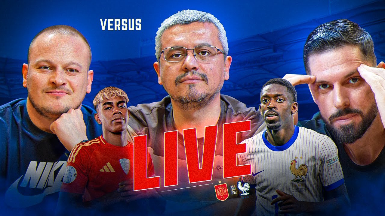 VERSUS live | Nations League, komentojmë në studio | Ep. 119