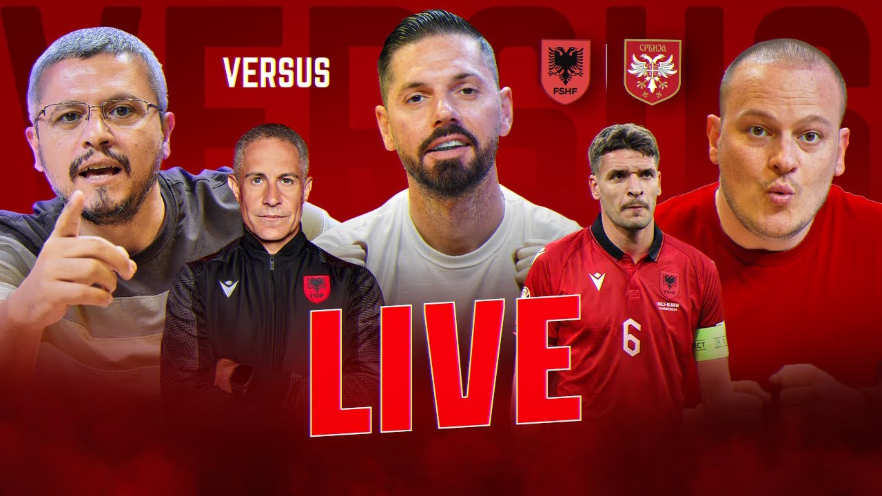 VERSUS live | Shqipëri-Serbi, ADN komenton pas ndeshjes | Ep. 120