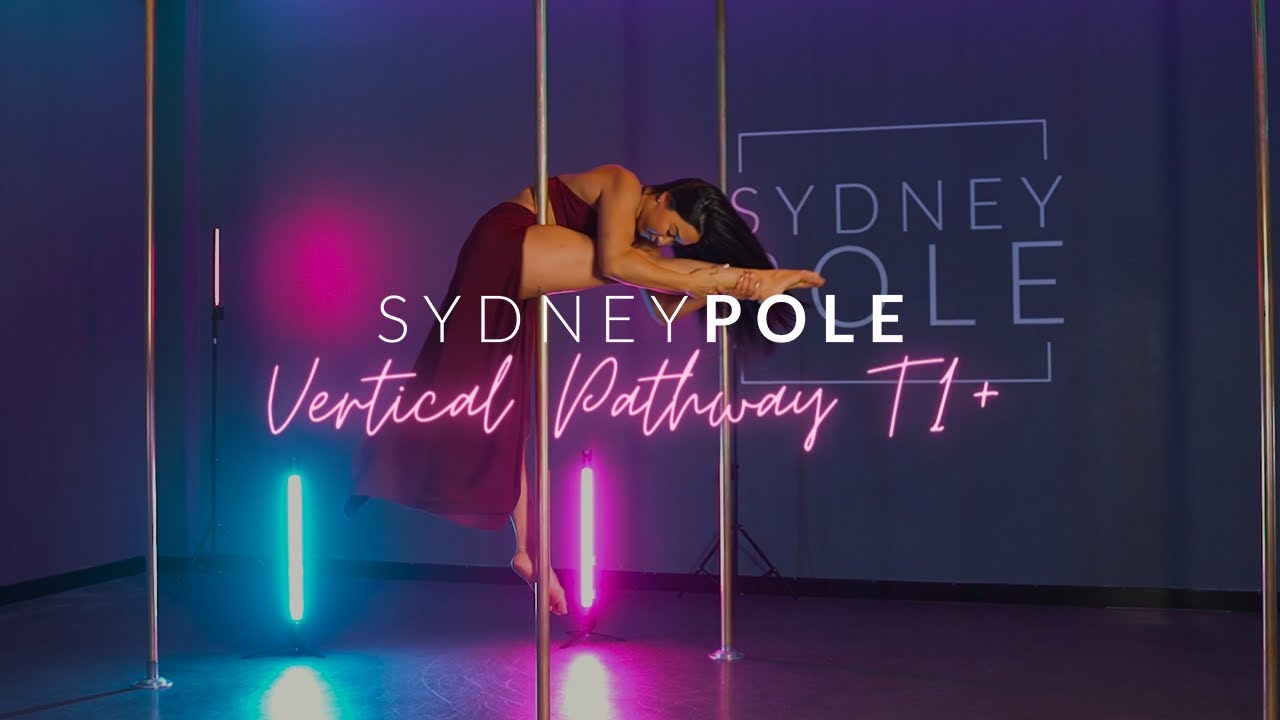 Vertical Pathway Class with Chloé | SYDNEY POLE