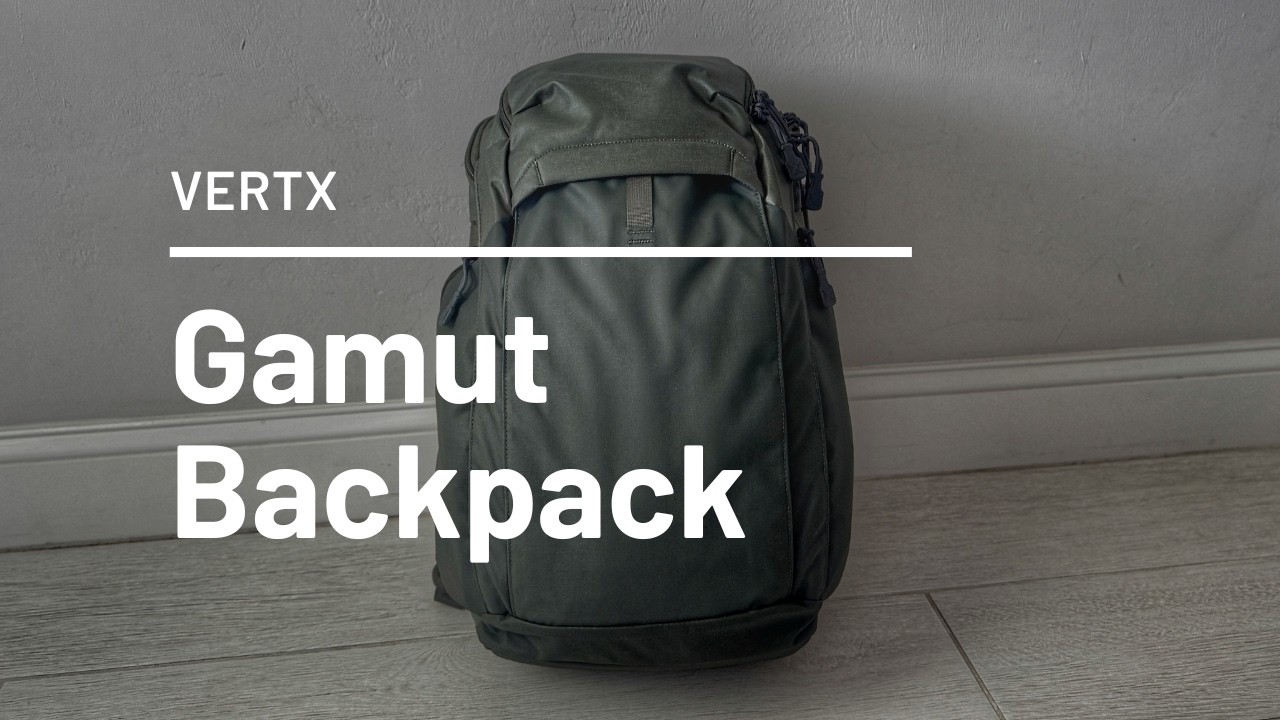 Vertx Gamut Backpack Review (2025) - Everyday Carry Grey Man CCW Pack!