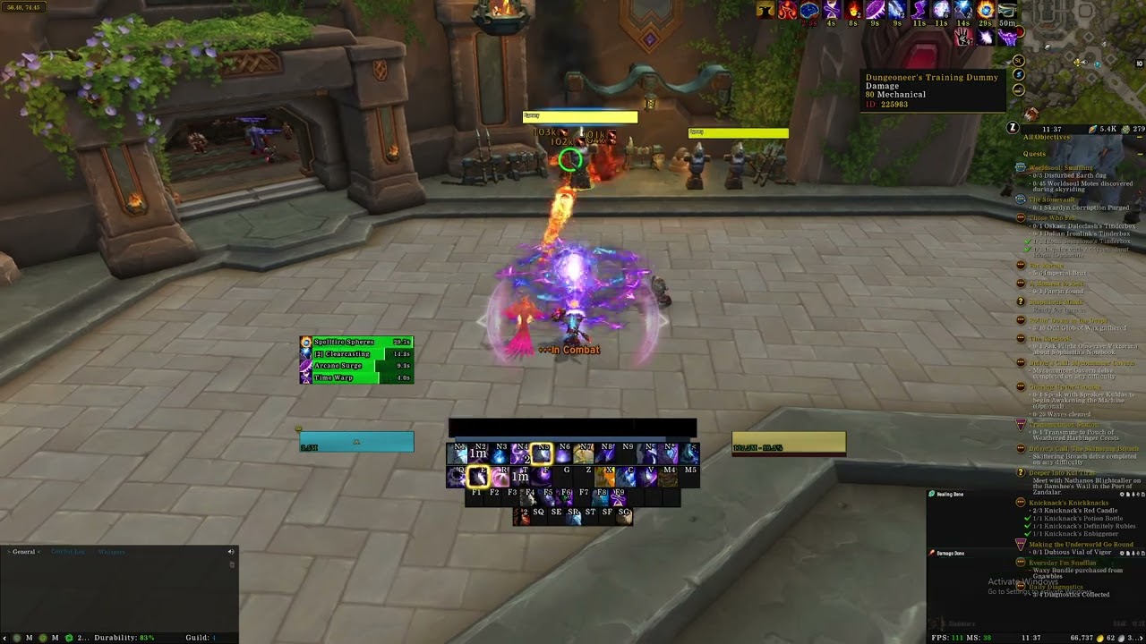 Very Basic Beginner Guide to Arcane Mage In The War Within