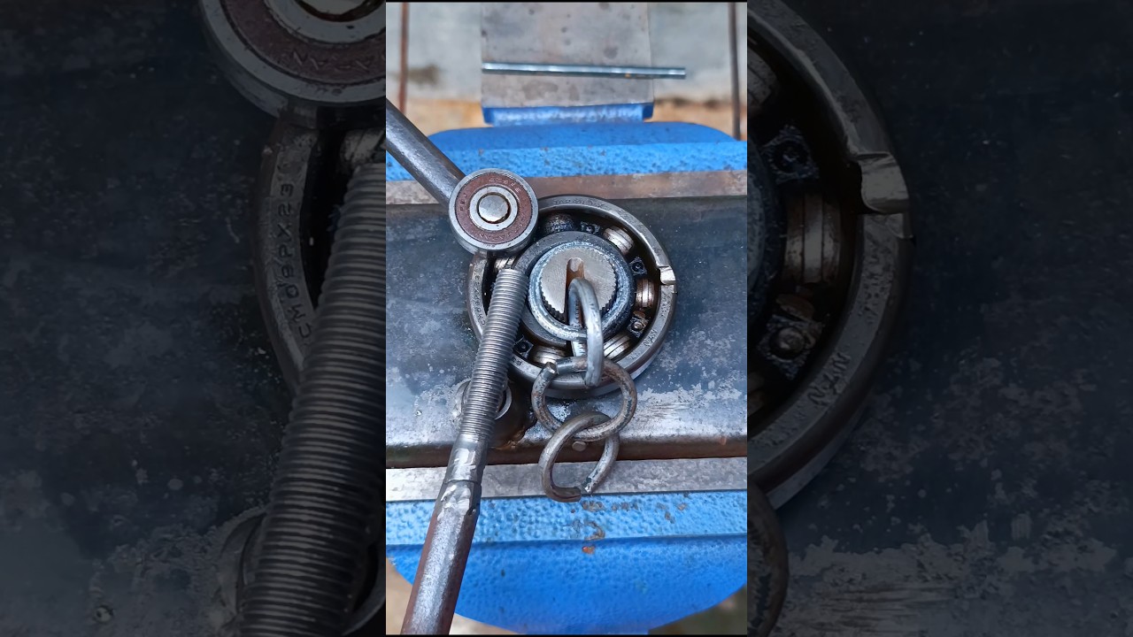very cool tool idea #shortvideo  #diy #ring #metalworking