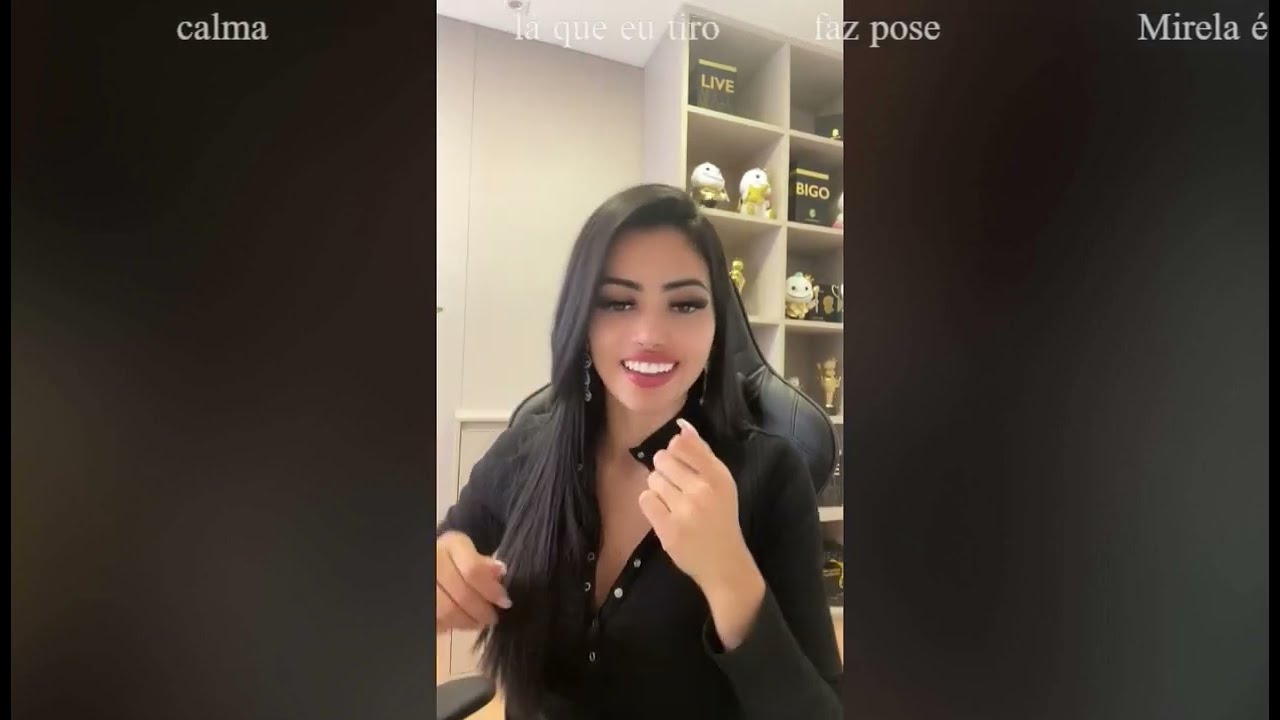 Very Cute And Hot Brazilian Babe Chatting And Posing Hot