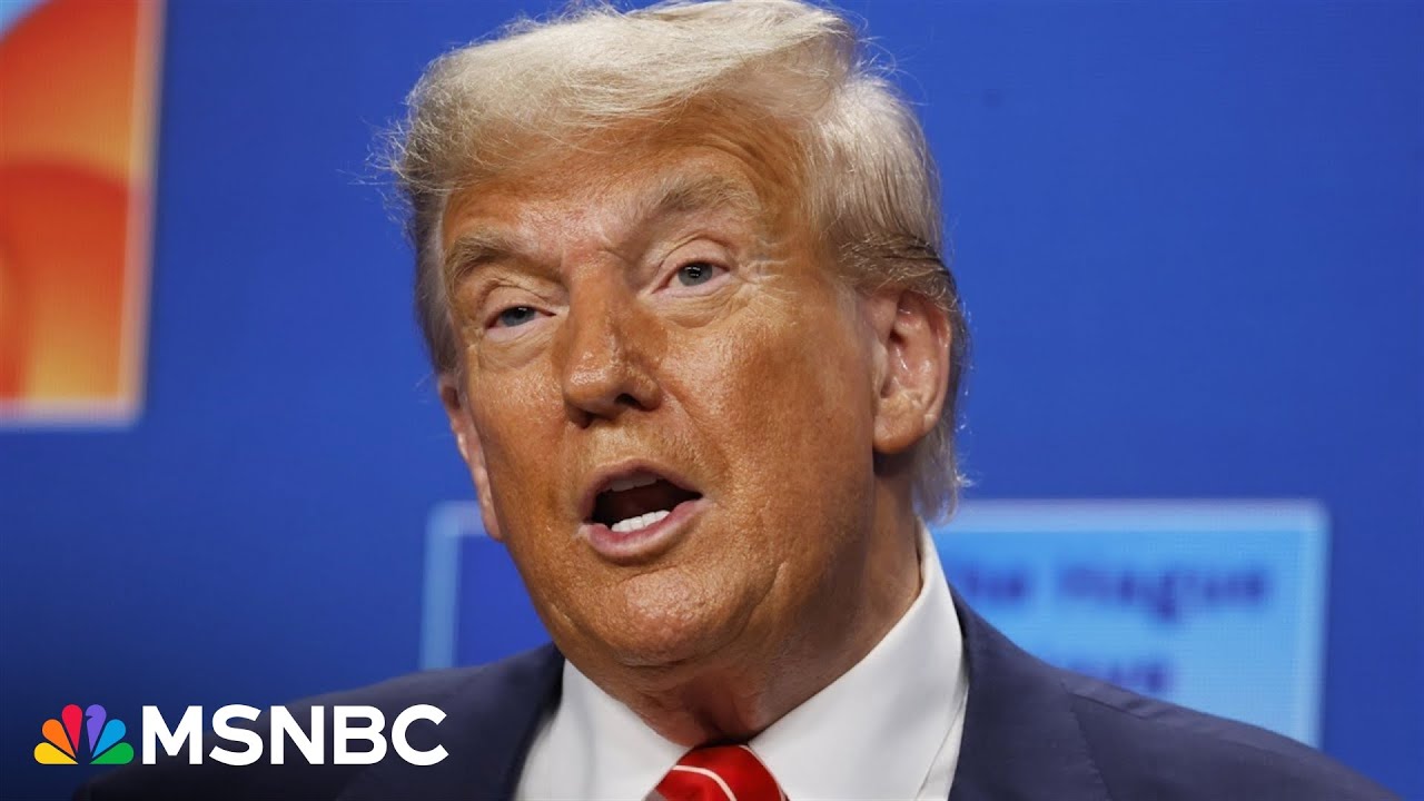 'Very dangerous slope' for Trump to challenge U.S. intelligence: Andrea Mitchell