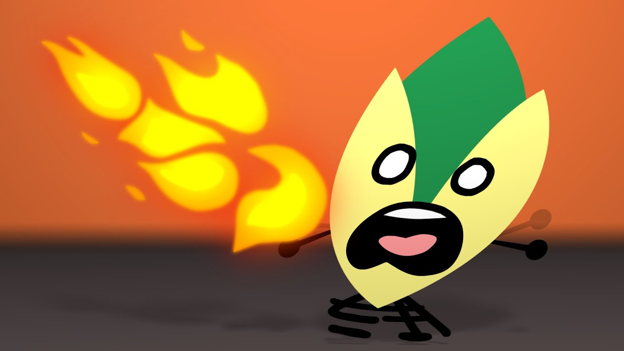 Very Hot BFDI (10 YEAR REMAKE)
