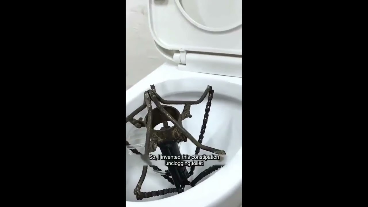 Very Human Constipation Solver.
