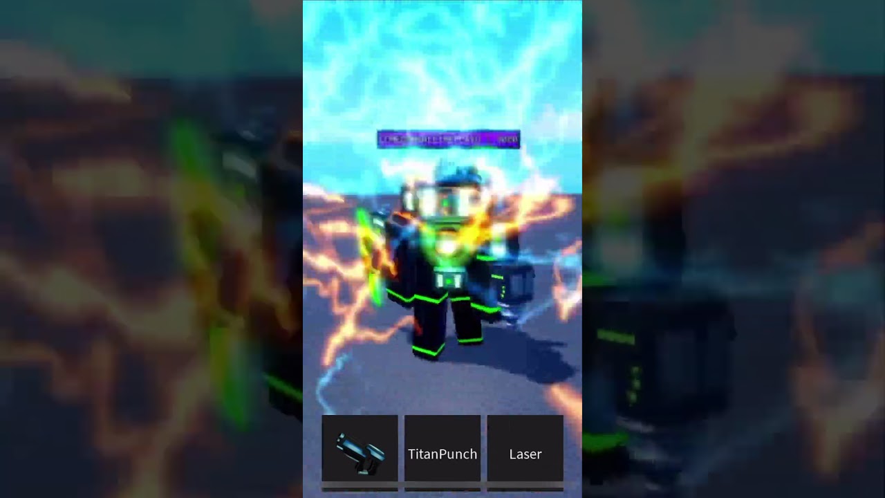 Very loud thunder cloud upgraded titan tesla man