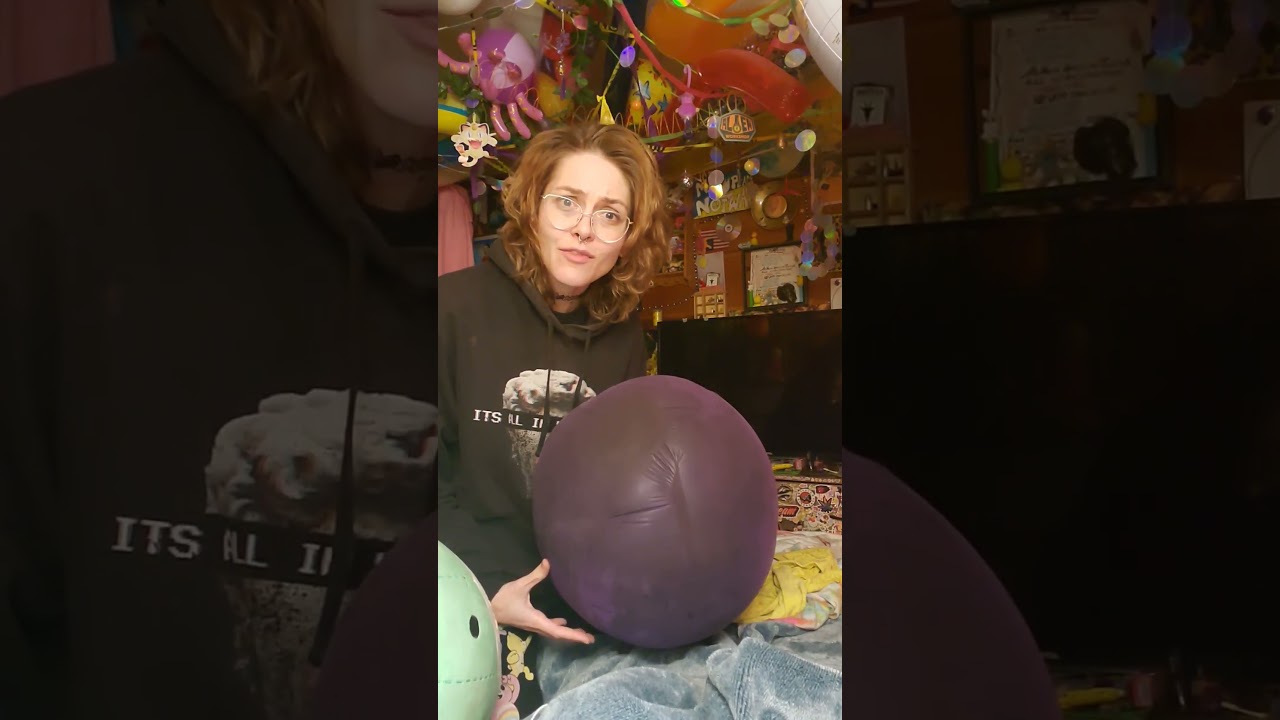 very old giant balloon!