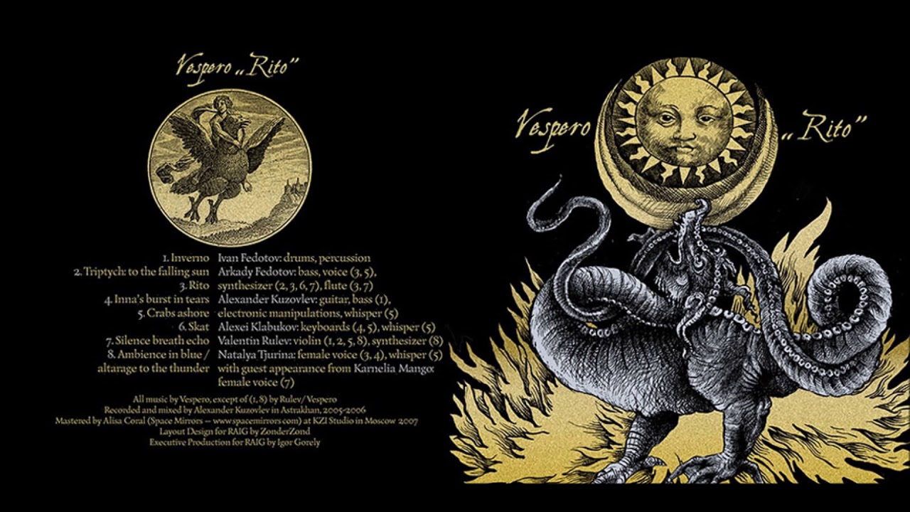 Vespero - Rito (2007) Full Album