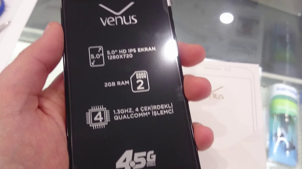 Vestel Venüs İNCELEME
