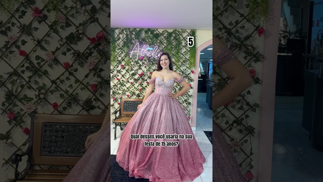 Vestido de debutante 15 anos #vestidodefesta #debutante #15anos  #ruasaocaetano #vestidode15anos