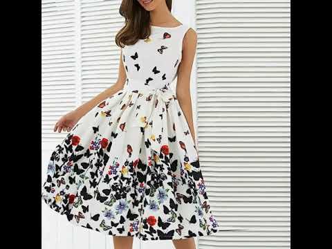 vestidos elegantes y casuales