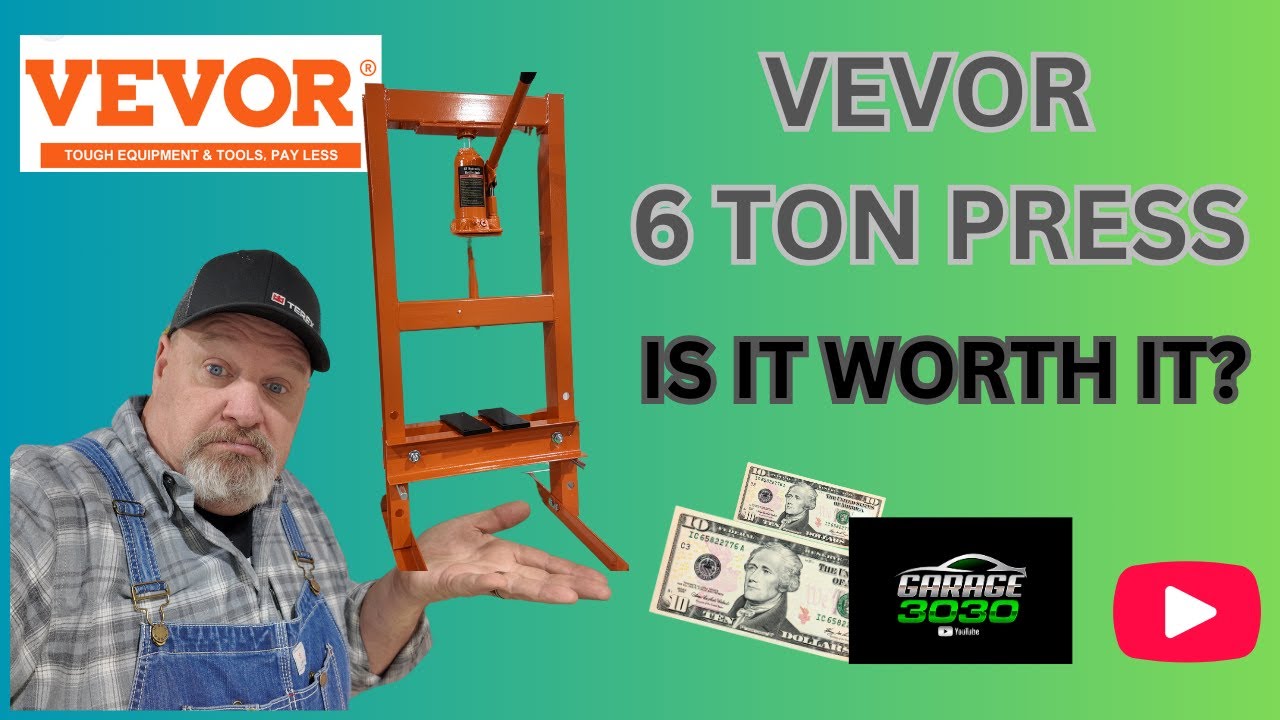 Vevor 6 ton Bench press Review