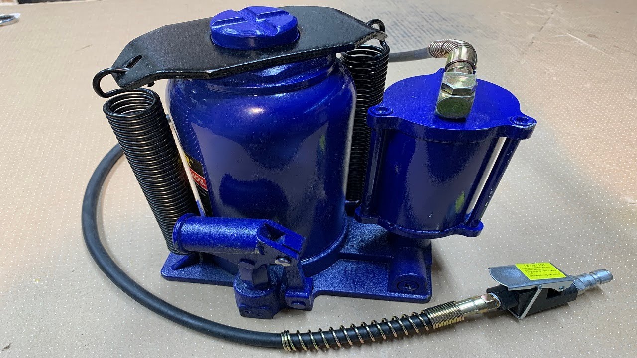 VEVOR HD 20 Ton Air/Hydraulic Bottle Jack
