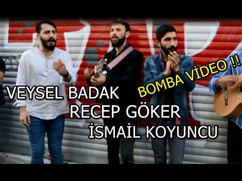 VEYSEL BADAK & RECEP GÖKER & İSMAİL KOYUNCU - TAKSİMDE BOMBA  VİDEO !!!