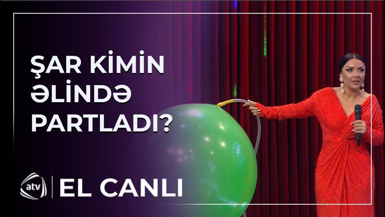 Vəfa Şərifova ilə İfrat arasında maraqlı oyun / El Canlı