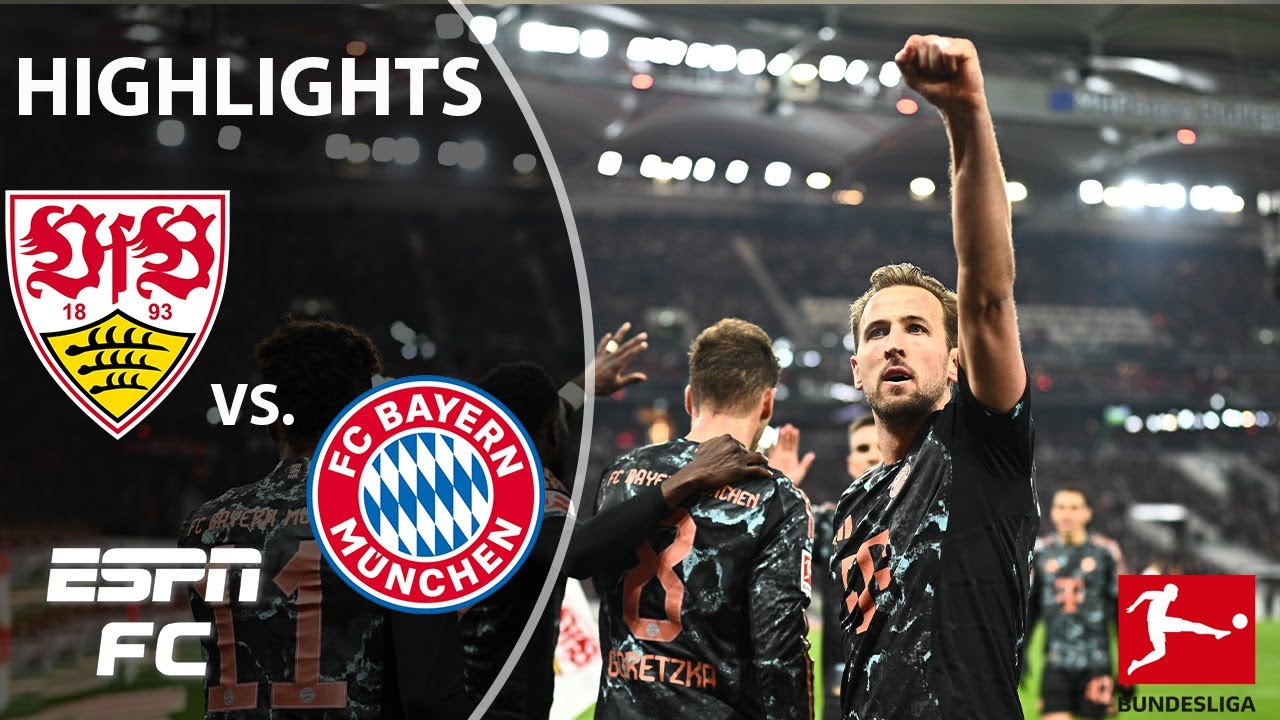 VfB Stuttgart vs. Bayern Munich | Bundesliga Highlights | ESPN FC
