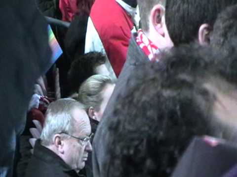 VfB Stuttgart vs SL Benfica : SL Benfica Fans 2010/2011 E.League