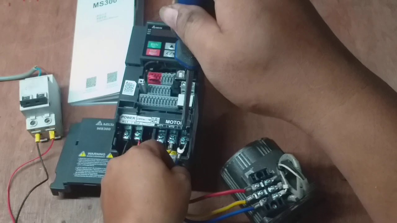 VFD DELTA MS300 PART 2
