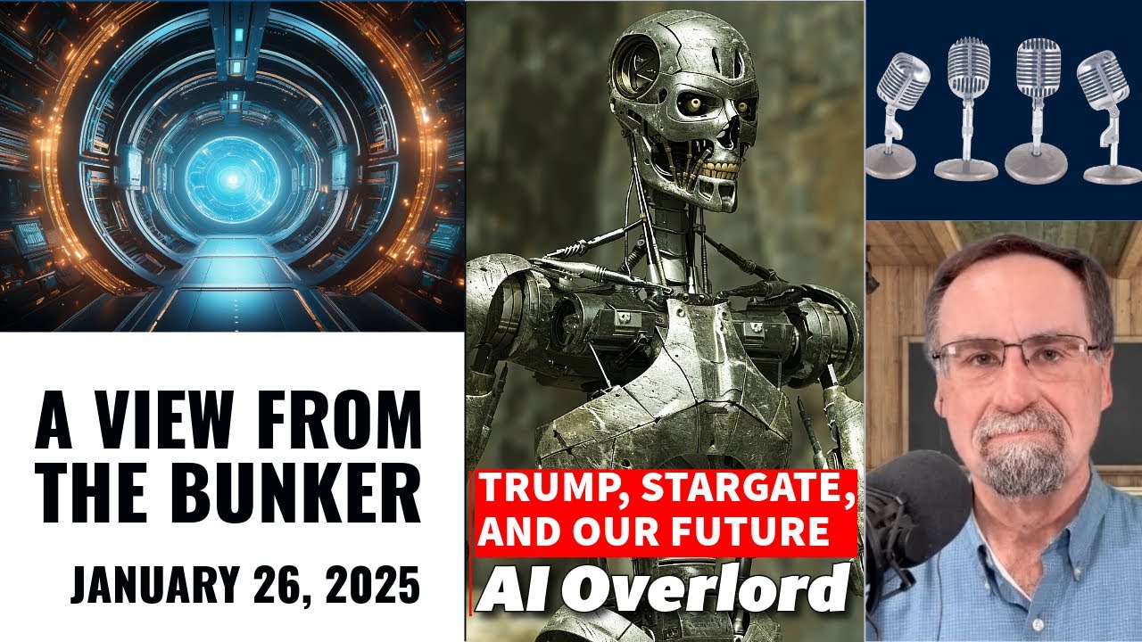 VFTB 1/26/25: Trump, Stargate, and our Future AI Overlord