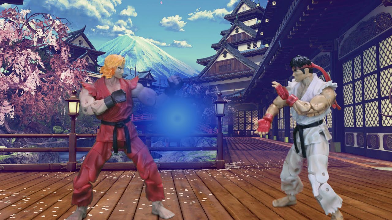 VFX hadouken test