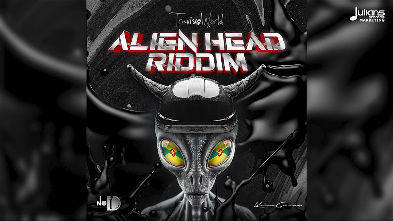 V'ghn & Travis World - Explore (Alien Head Riddim) | Official Audio