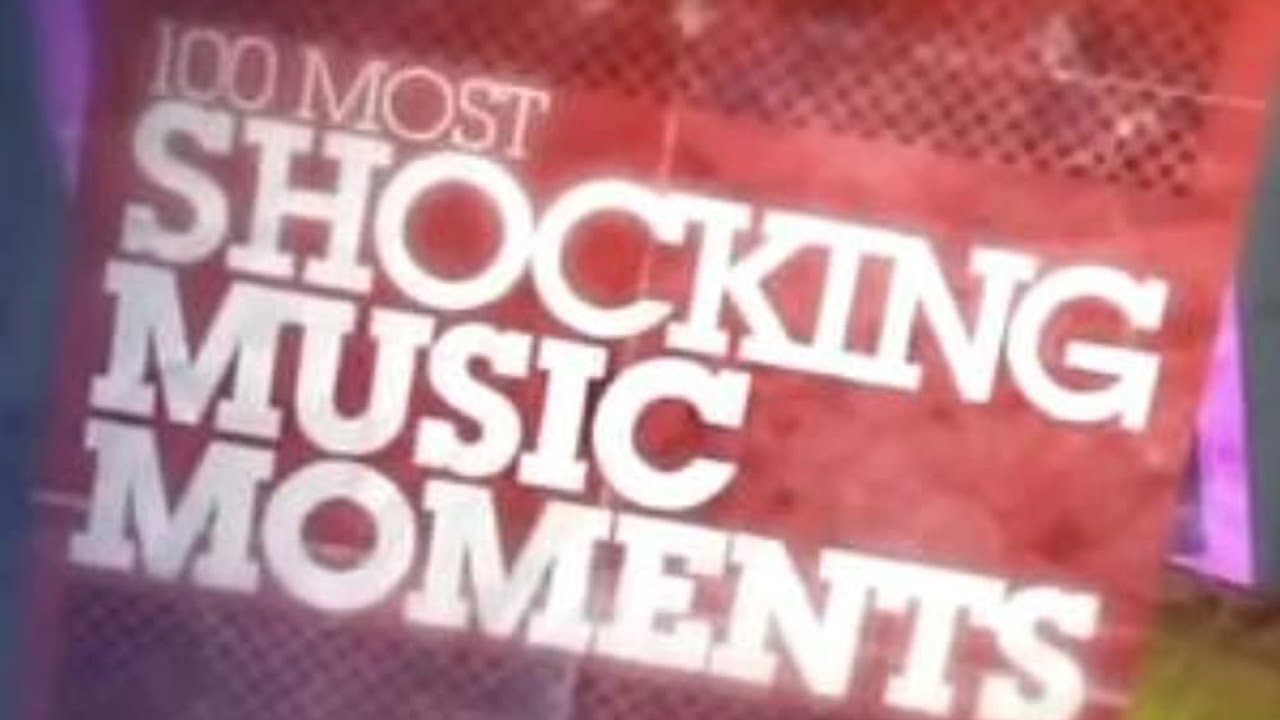 VH1’s 100 Most Shocking Music Moments - Part 4 (2009)