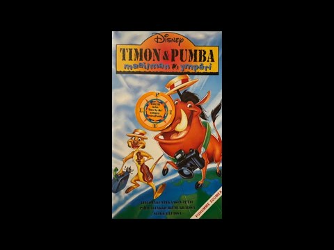 VHS Alku & Loppu: Timon & Pumba maailman ympäri