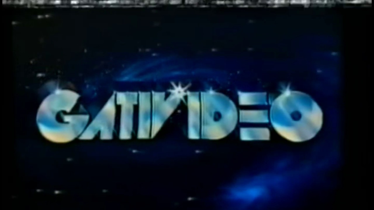 VHS Companies From the 90’s #481 GATIVIDEO