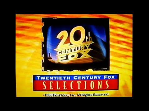 VHS Intro (1995) Four Jills in a Jeep, 20th-Century Fox Selections Promo reel