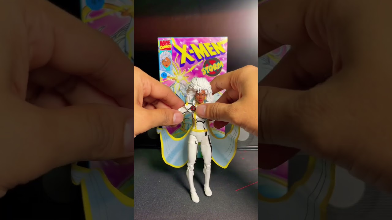 VHS STORM #xmen #storm #toys #actionfigures