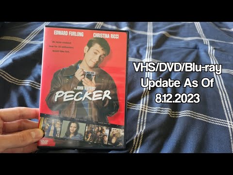 VHS/DVD/Blu-ray Update As Of 8.12.2023